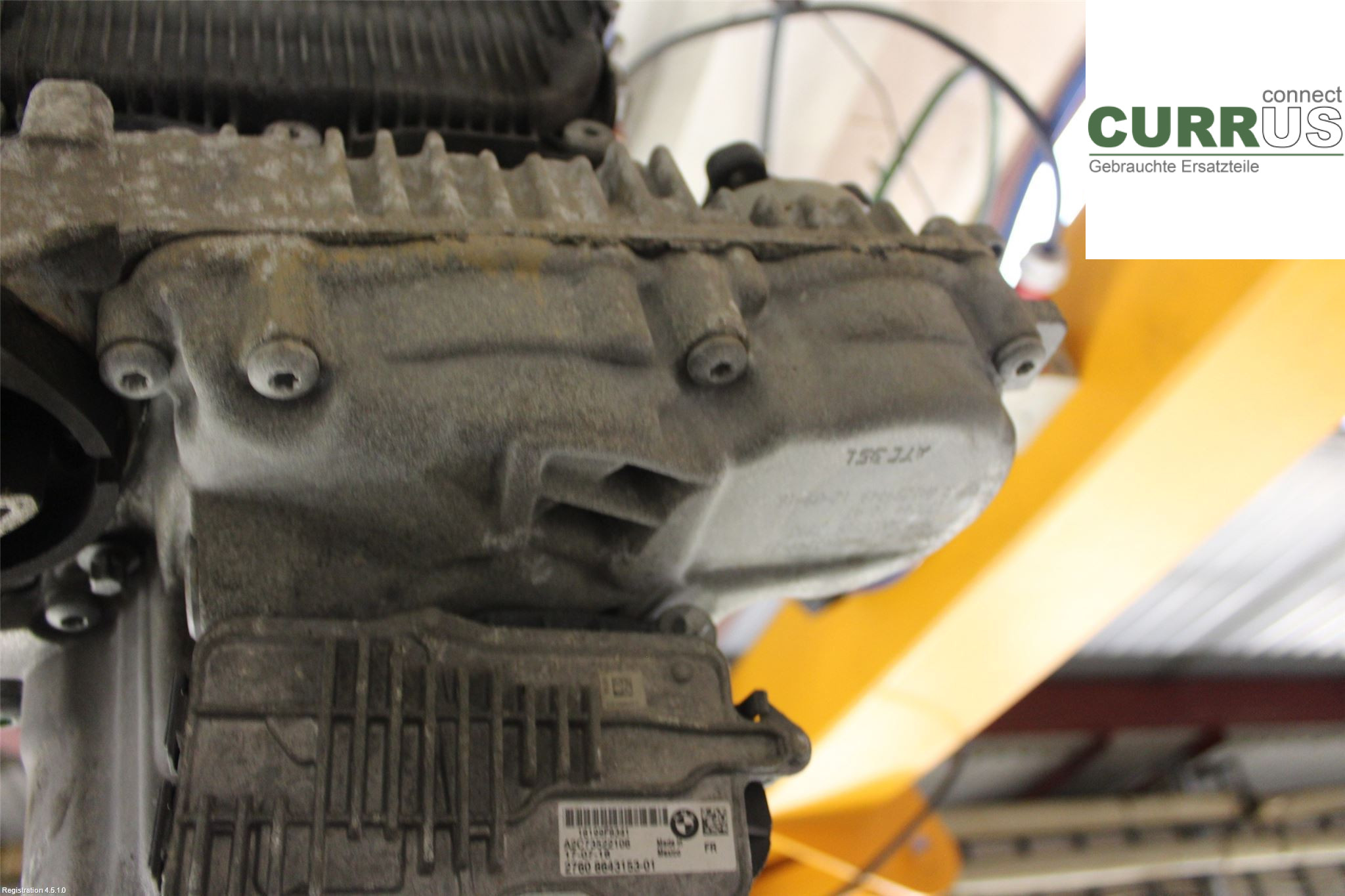 BMW F10/F11/F18  09-17 Gearbox (Automatic) 24008684797 N57-D30C
