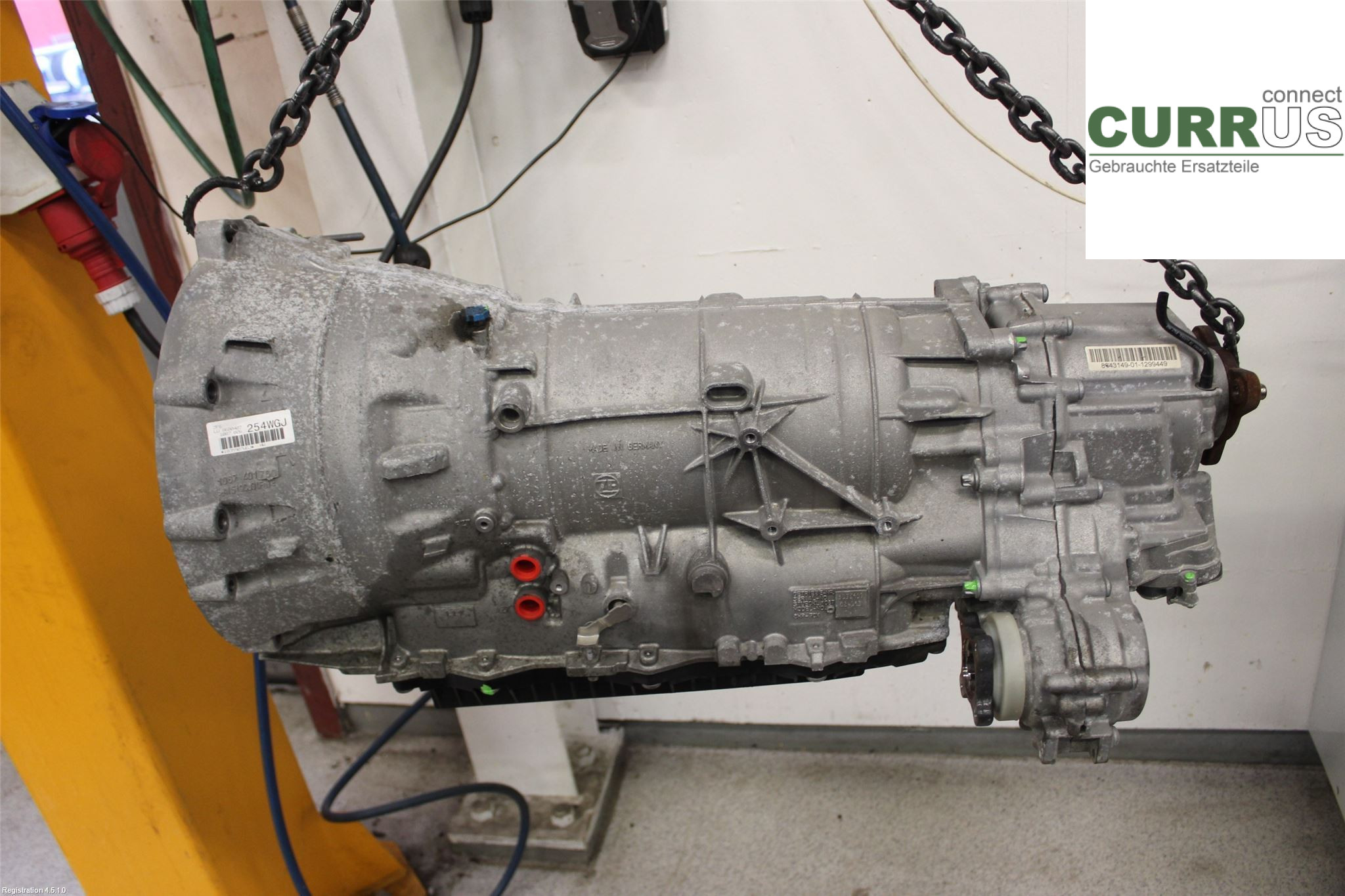 BMW F10/F11/F18  09-17 Gearbox (Automatic) 24008684797 N57-D30C
