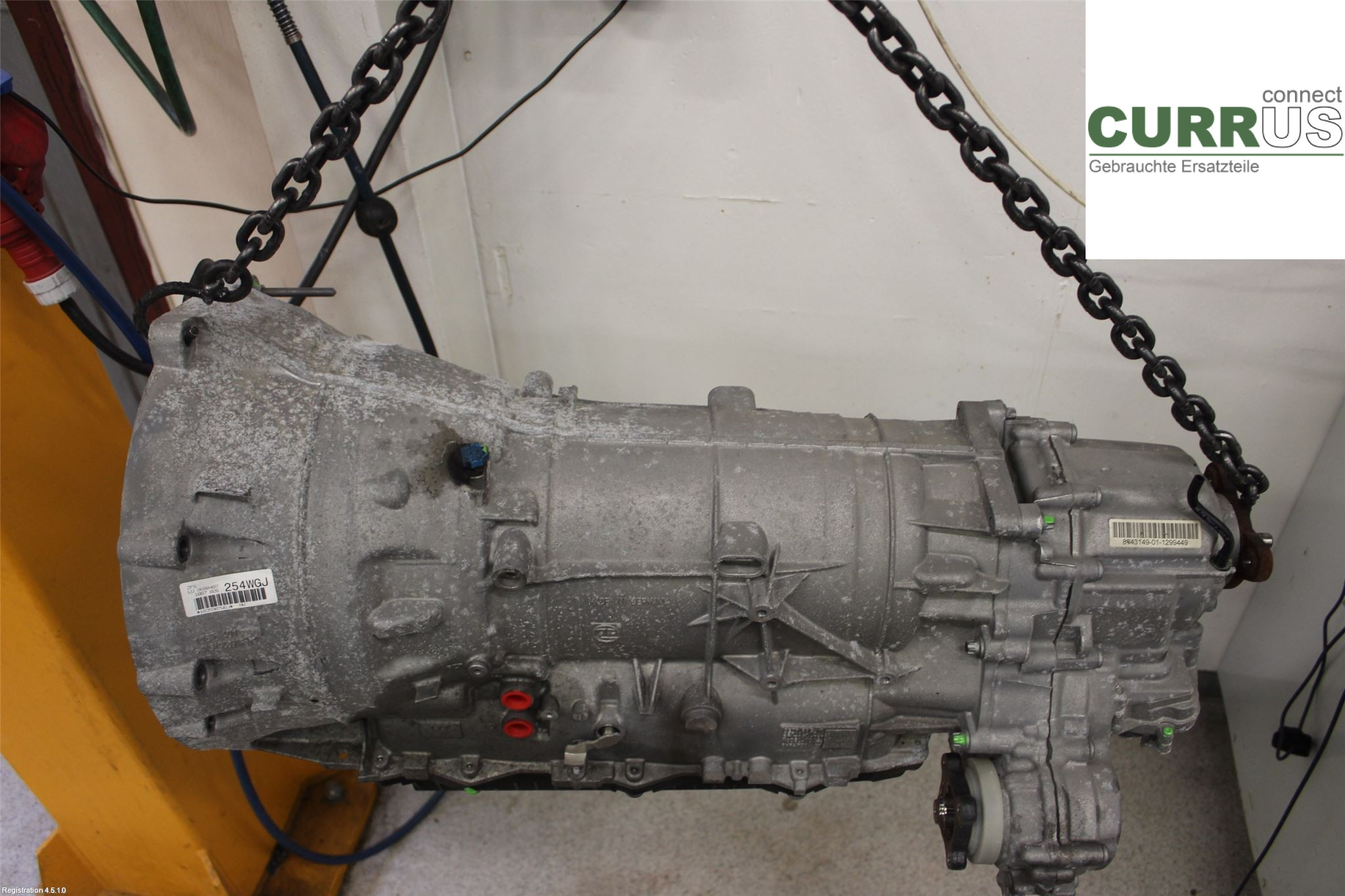 BMW F10/F11/F18  09-17 Gearbox (Automatic) 24008684797 N57-D30C