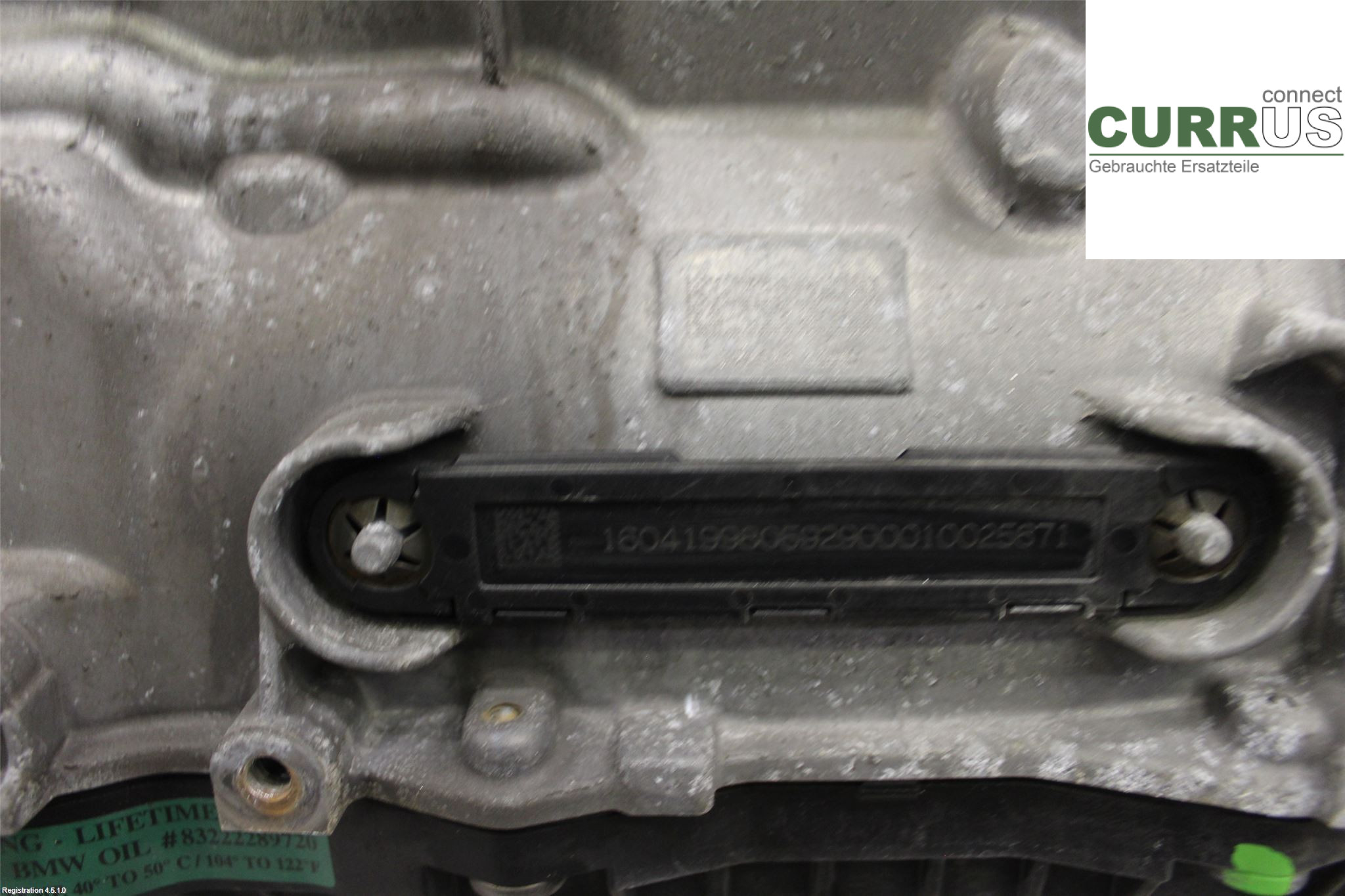 BMW F10/F11/F18  09-17 Gearbox (Automatic) 24008684797 N57-D30C