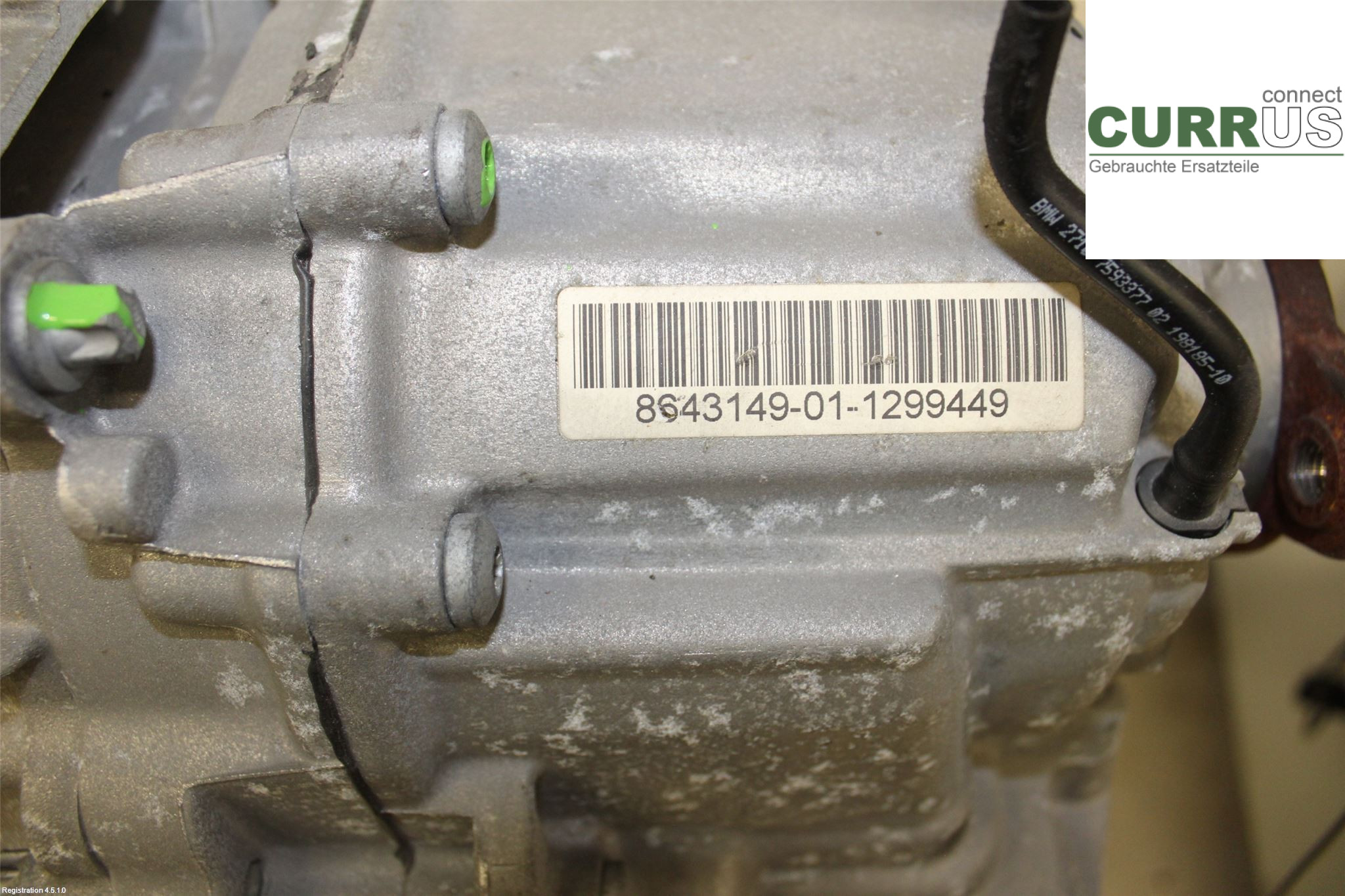 BMW F10/F11/F18  09-17 Gearbox (Automatic) 24008684797 N57-D30C