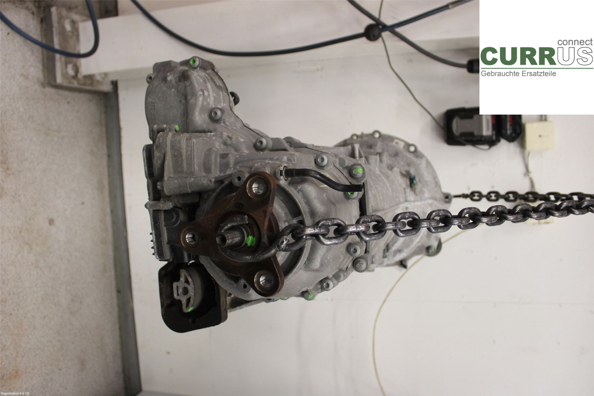 BMW F10/F11/F18  09-17 Gearbox (Automatic) 24008684797 N57-D30C