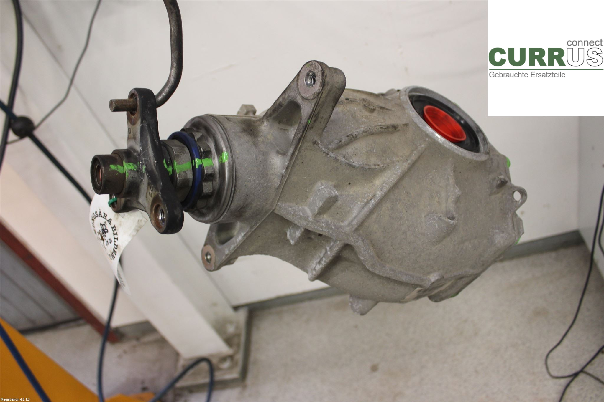BMW F10/F11/F18  09-17 Differential 33107630828 N57-D30C