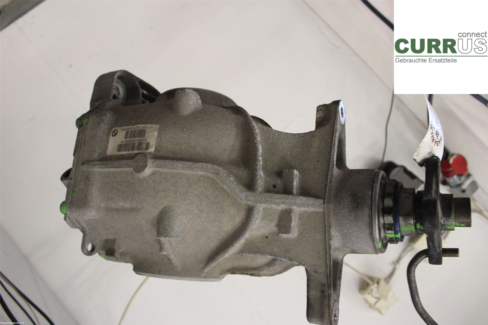 BMW F10/F11/F18  09-17 Differential 33107630828 N57-D30C