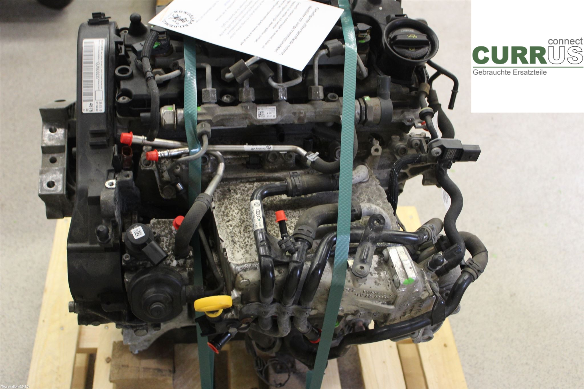 SKODA OCTAVIA  13-20 Engine 04L100090X CLHA