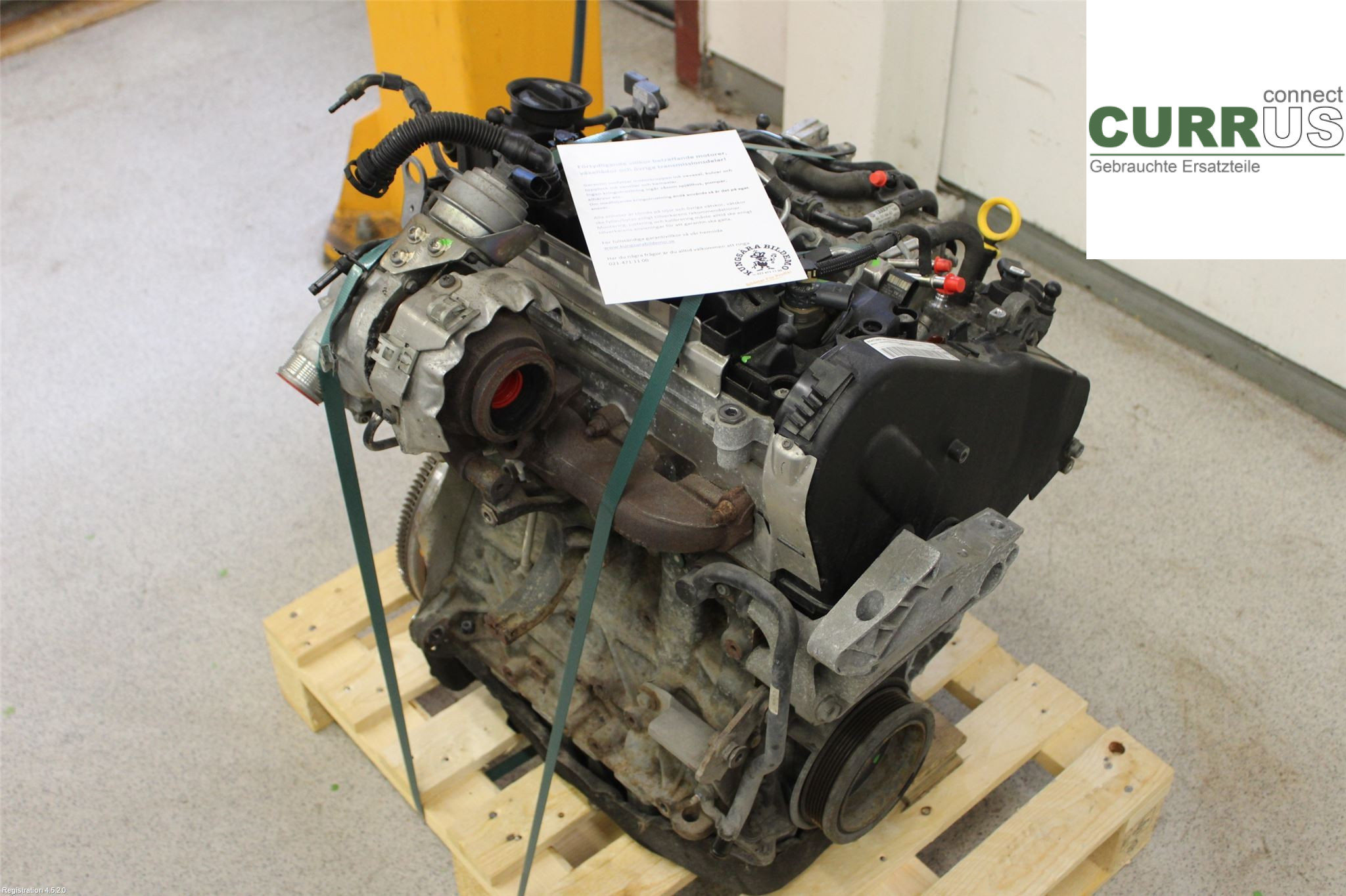 SKODA OCTAVIA  13-20 Engine 04L100090X CLHA