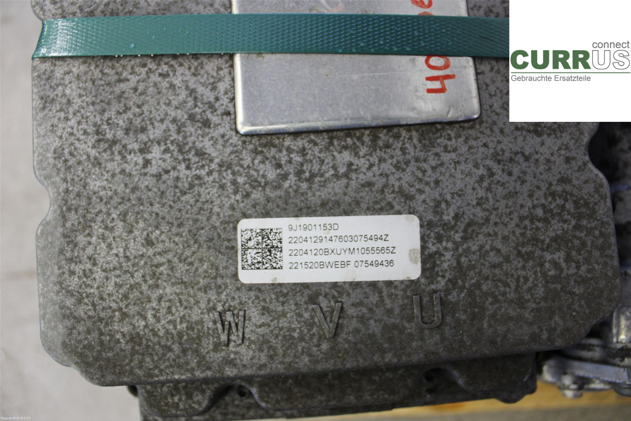PORSCHE TAYCAN 20- Motor PAD 901 106  X EBFA