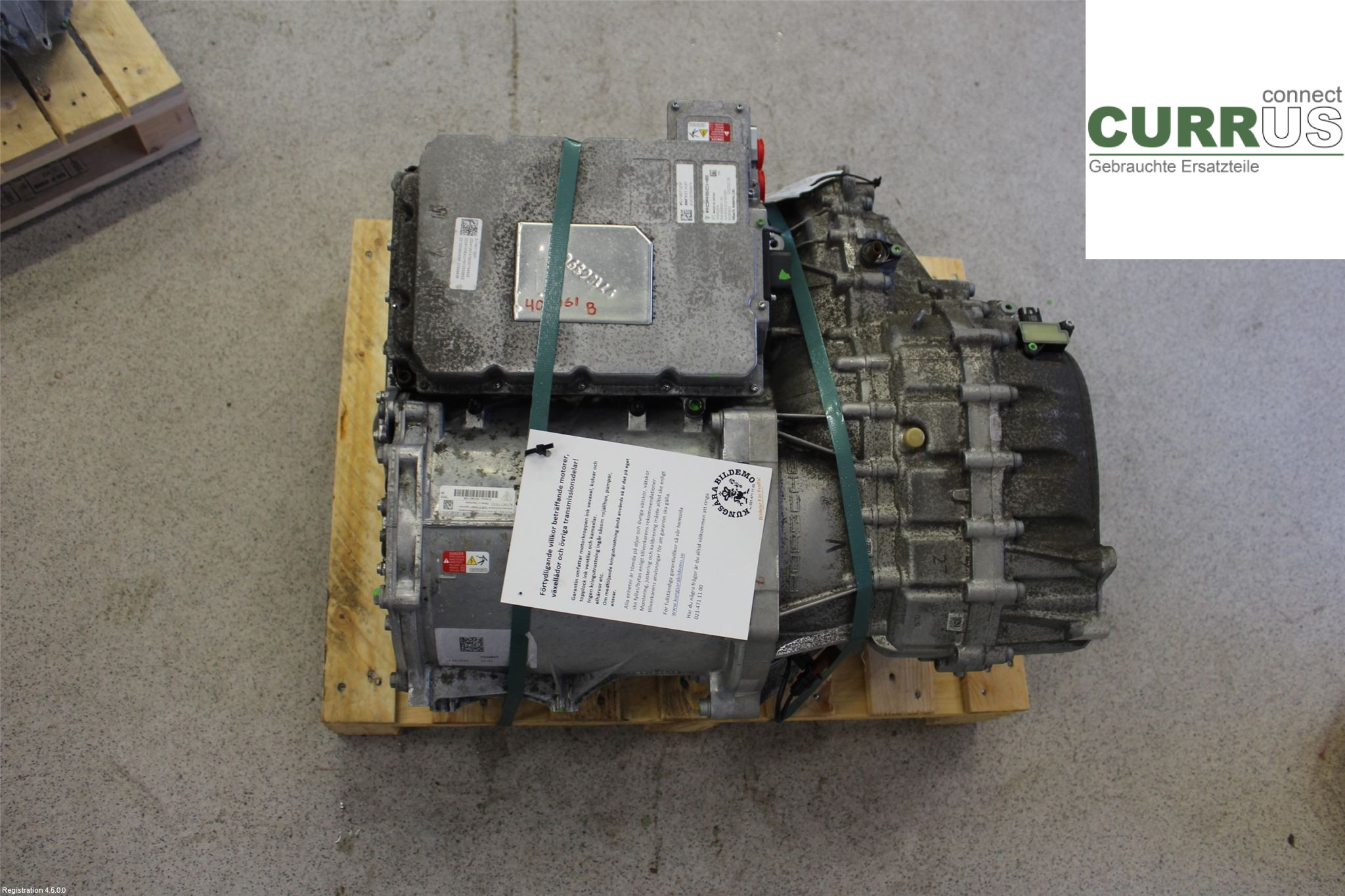 PORSCHE TAYCAN 20- Motor PAD 901 106  X EBFA