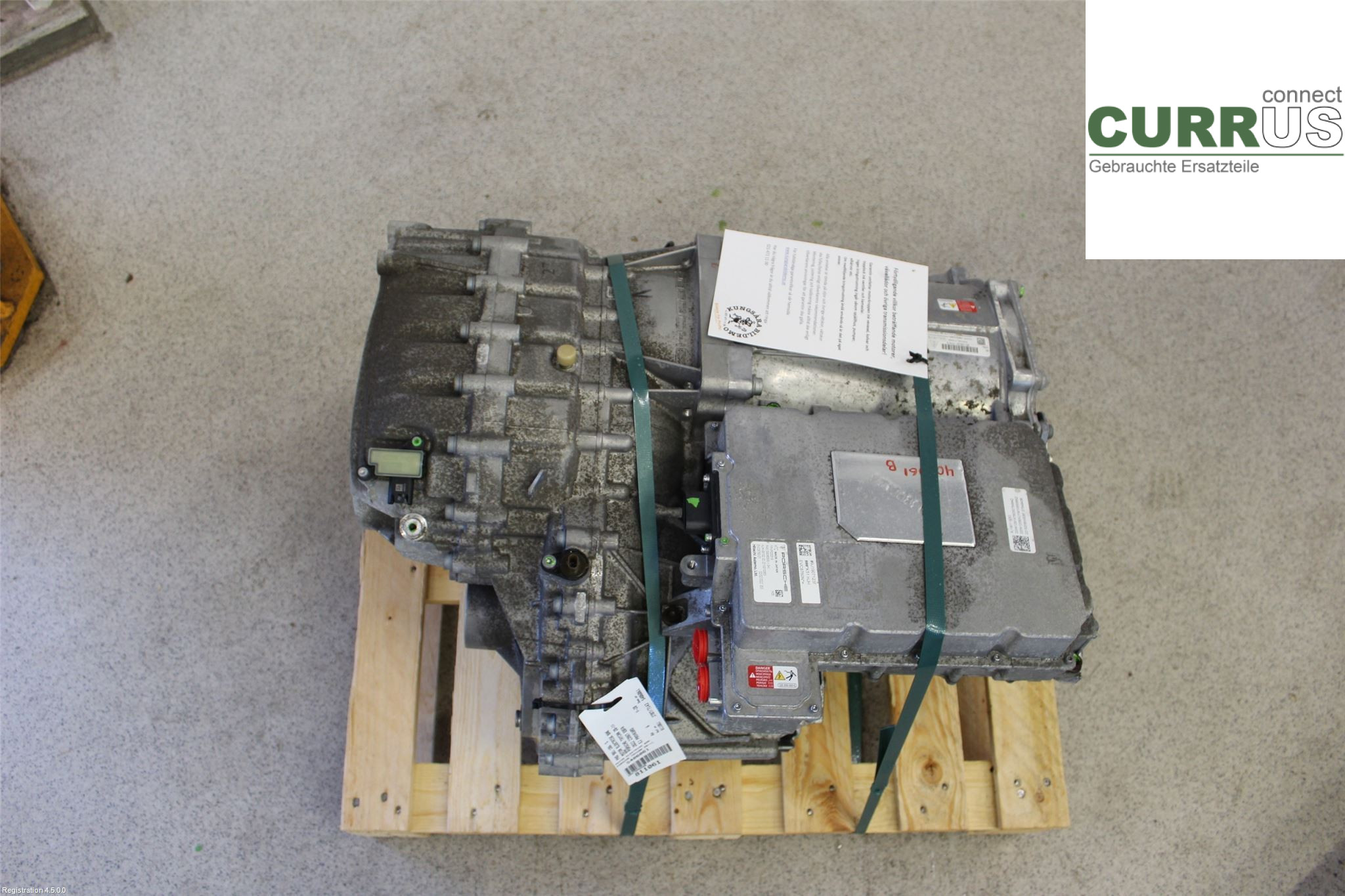PORSCHE TAYCAN 20- Motor PAD 901 106  X EBFA
