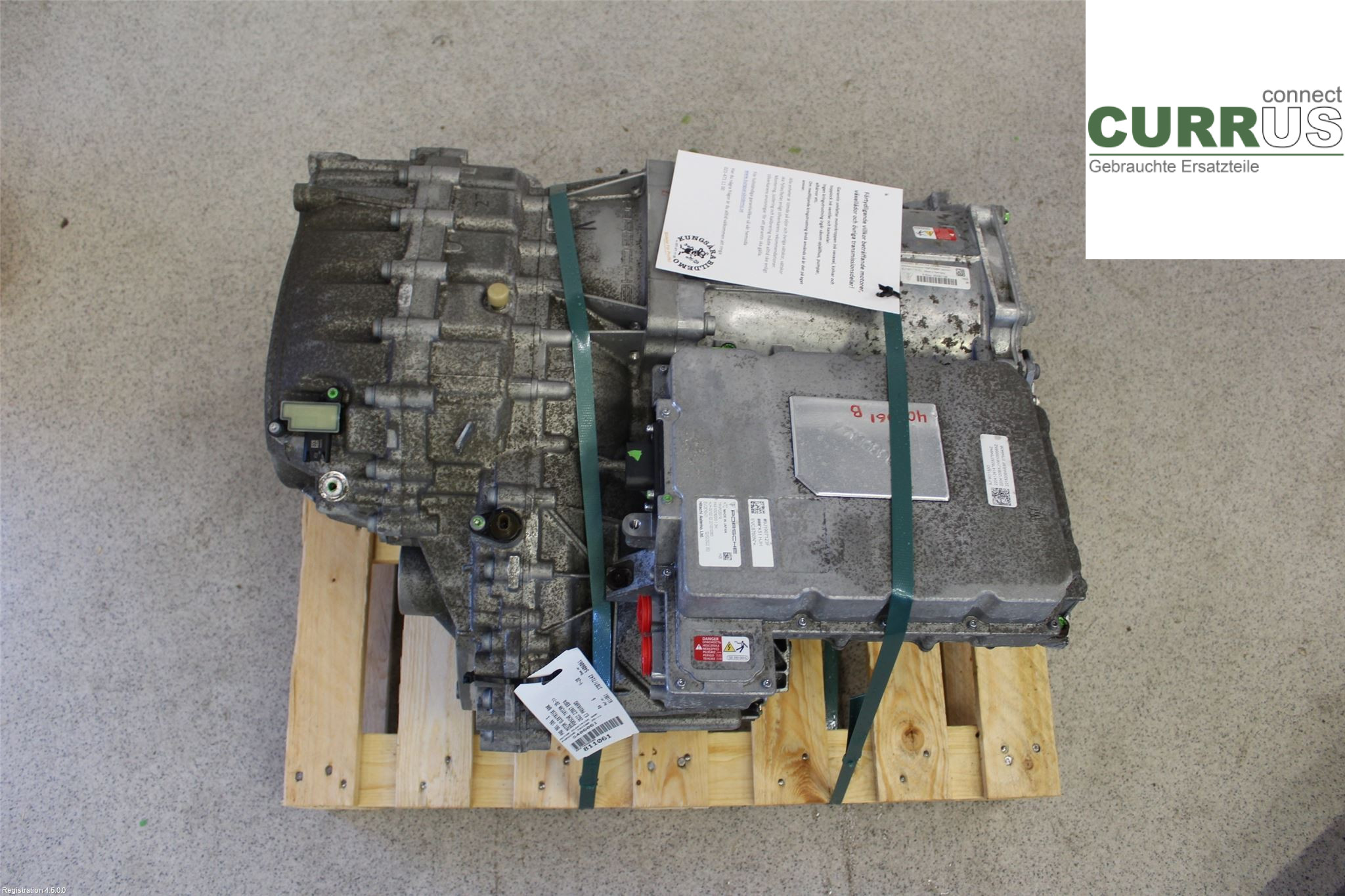 PORSCHE TAYCAN 20- Motor PAD 901 106  X EBFA