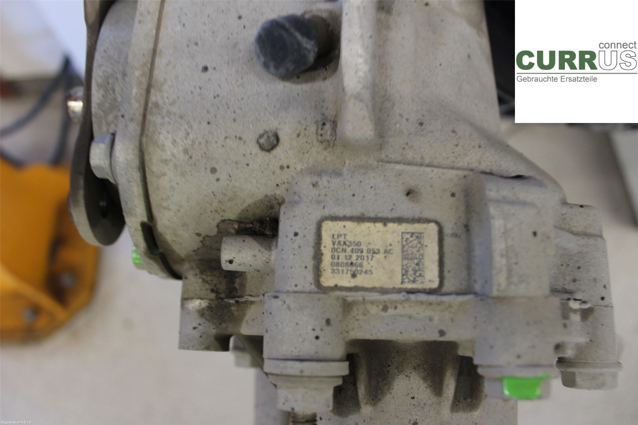 VW GOLF / E-GOLF VII   13-20 6-Gang-Getriebe 02Q300050DX DCYA