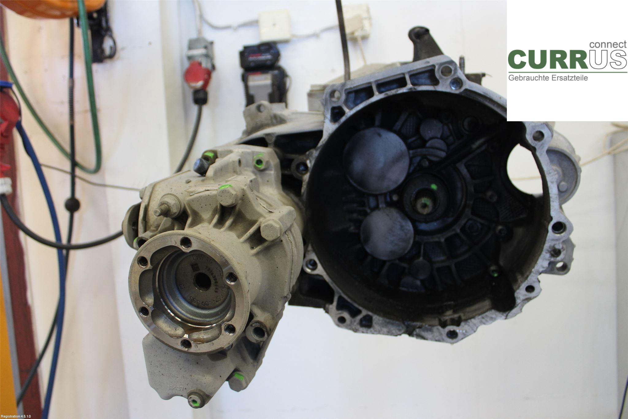 VW GOLF / E-GOLF VII   13-20 6-Gang-Getriebe 02Q300050DX DCYA