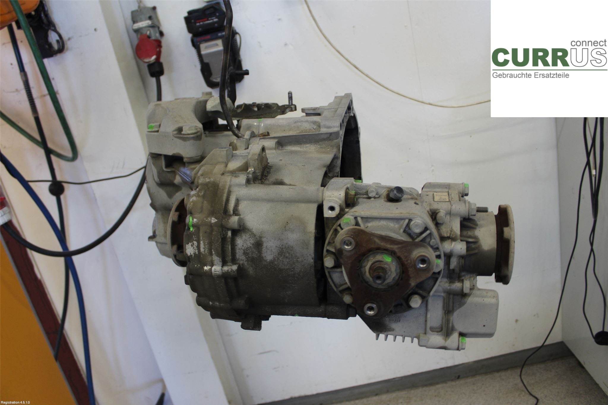 VW GOLF / E-GOLF VII   13-20 6-Gang-Getriebe 02Q300050DX DCYA