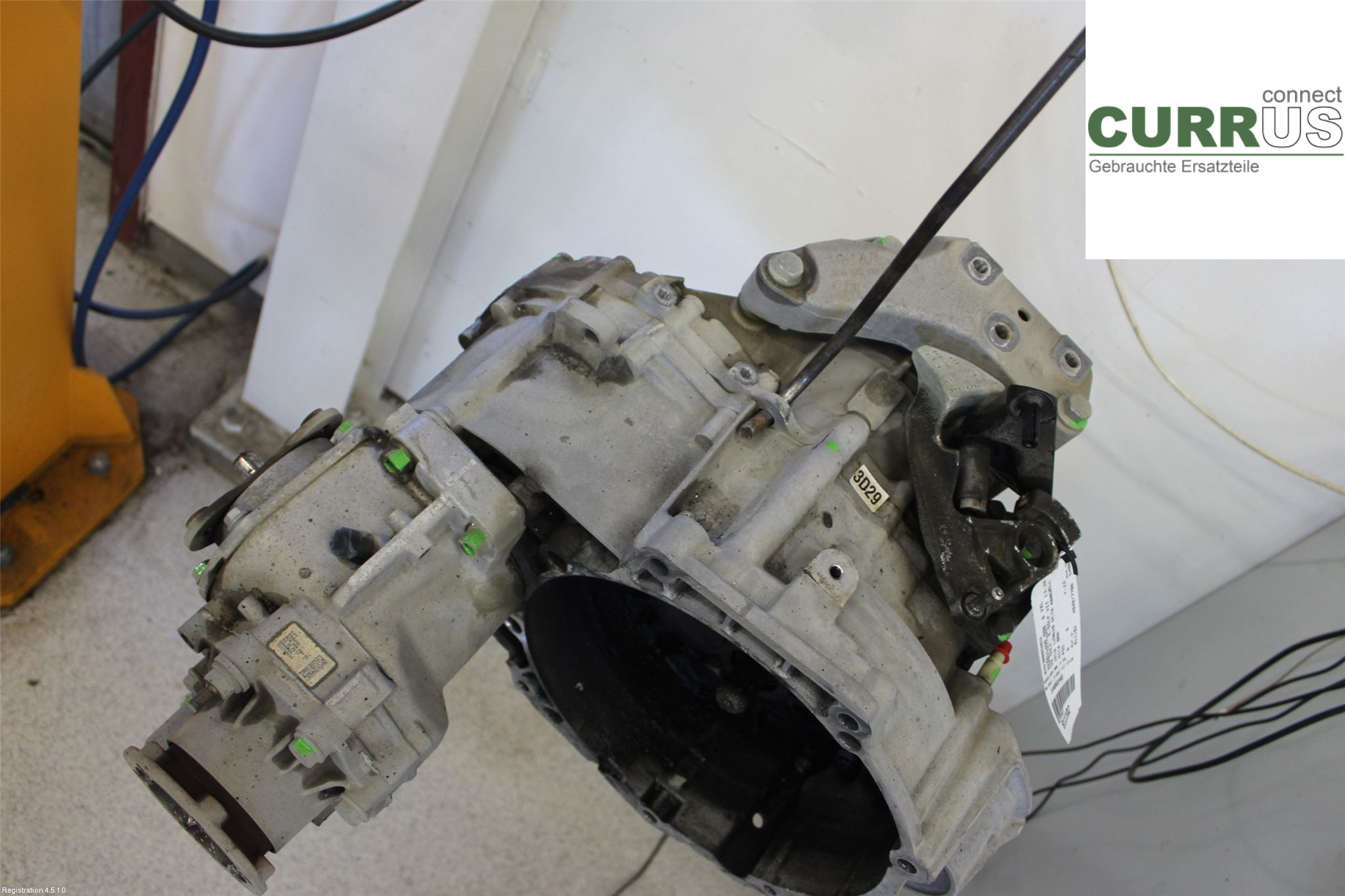 VW GOLF / E-GOLF VII   13-20 6-Gang-Getriebe 02Q300050DX DCYA