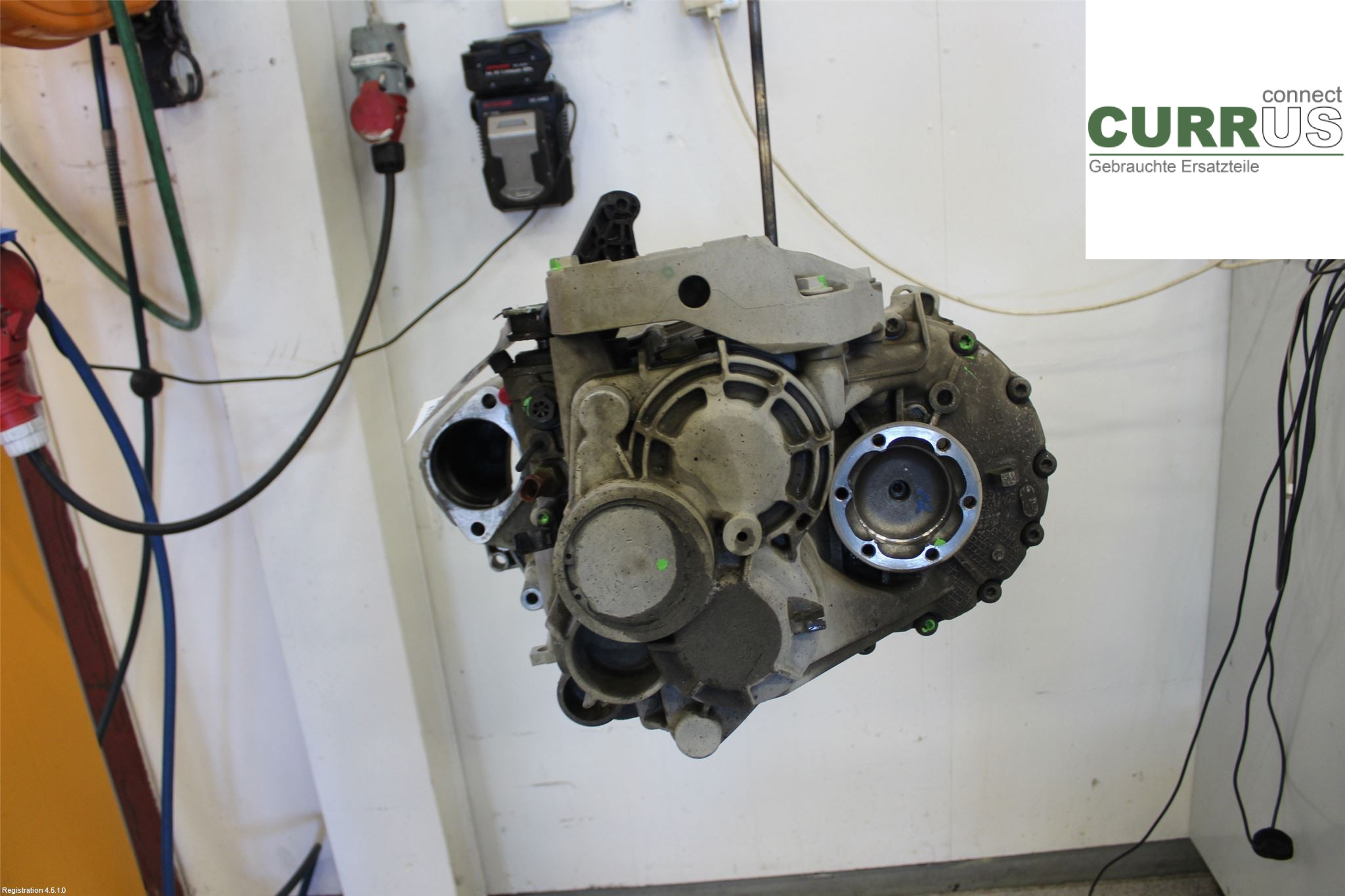 VW GOLF / E-GOLF VII   13-20 6-Gang-Getriebe 02Q300050DX DCYA