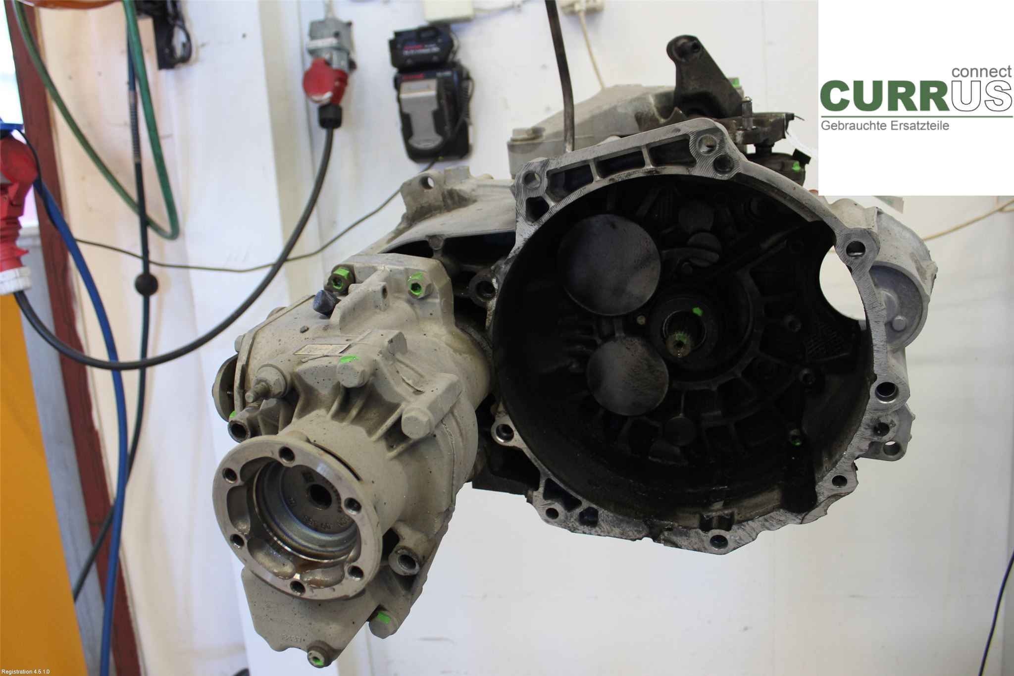 VW GOLF / E-GOLF VII   13-20 6-Gang-Getriebe 02Q300050DX DCYA