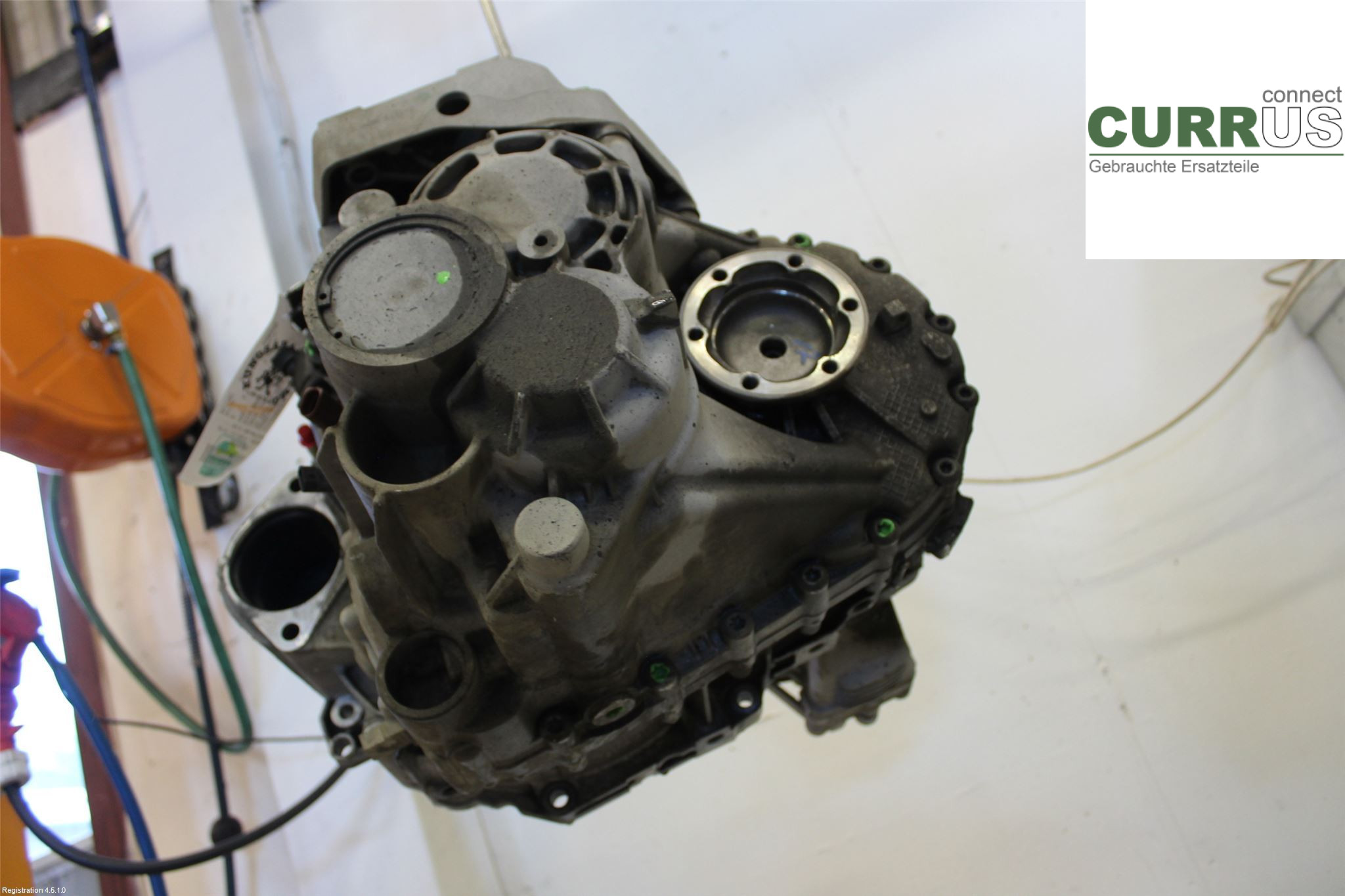 VW GOLF / E-GOLF VII   13-20 6-Gang-Getriebe 02Q300050DX DCYA