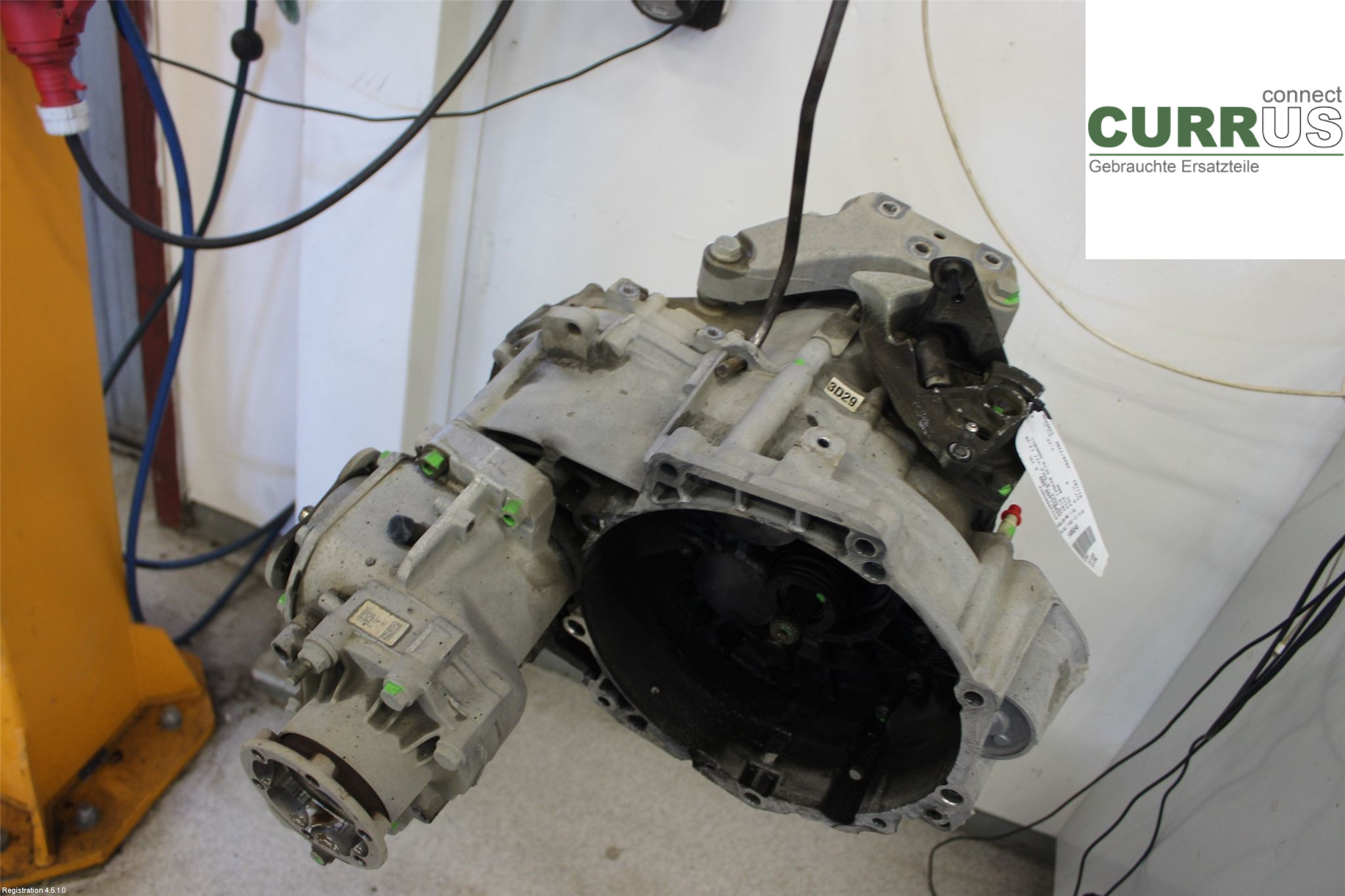 VW GOLF / E-GOLF VII   13-20 6-Gang-Getriebe 02Q300050DX DCYA
