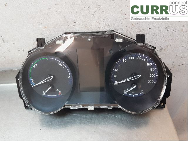 TOYOTA C-HR 16-23 Instrument cluster / comb 83800-F4832 2ZR-FXE