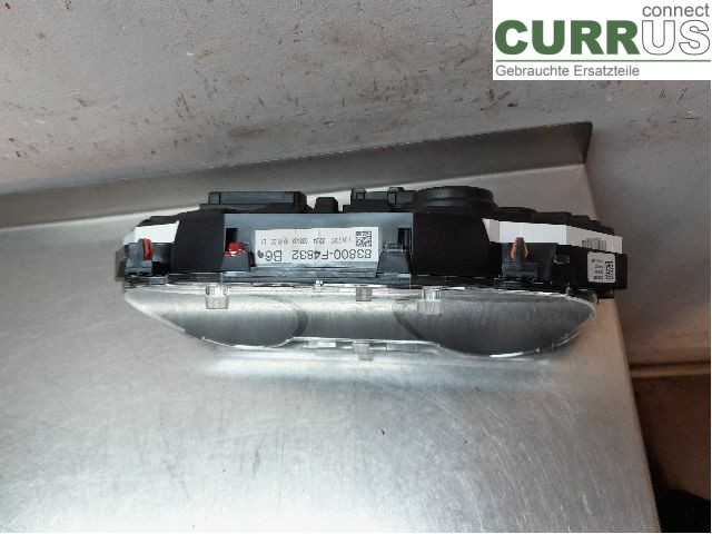 TOYOTA C-HR 16-23 Instrument cluster / comb 83800-F4832 2ZR-FXE