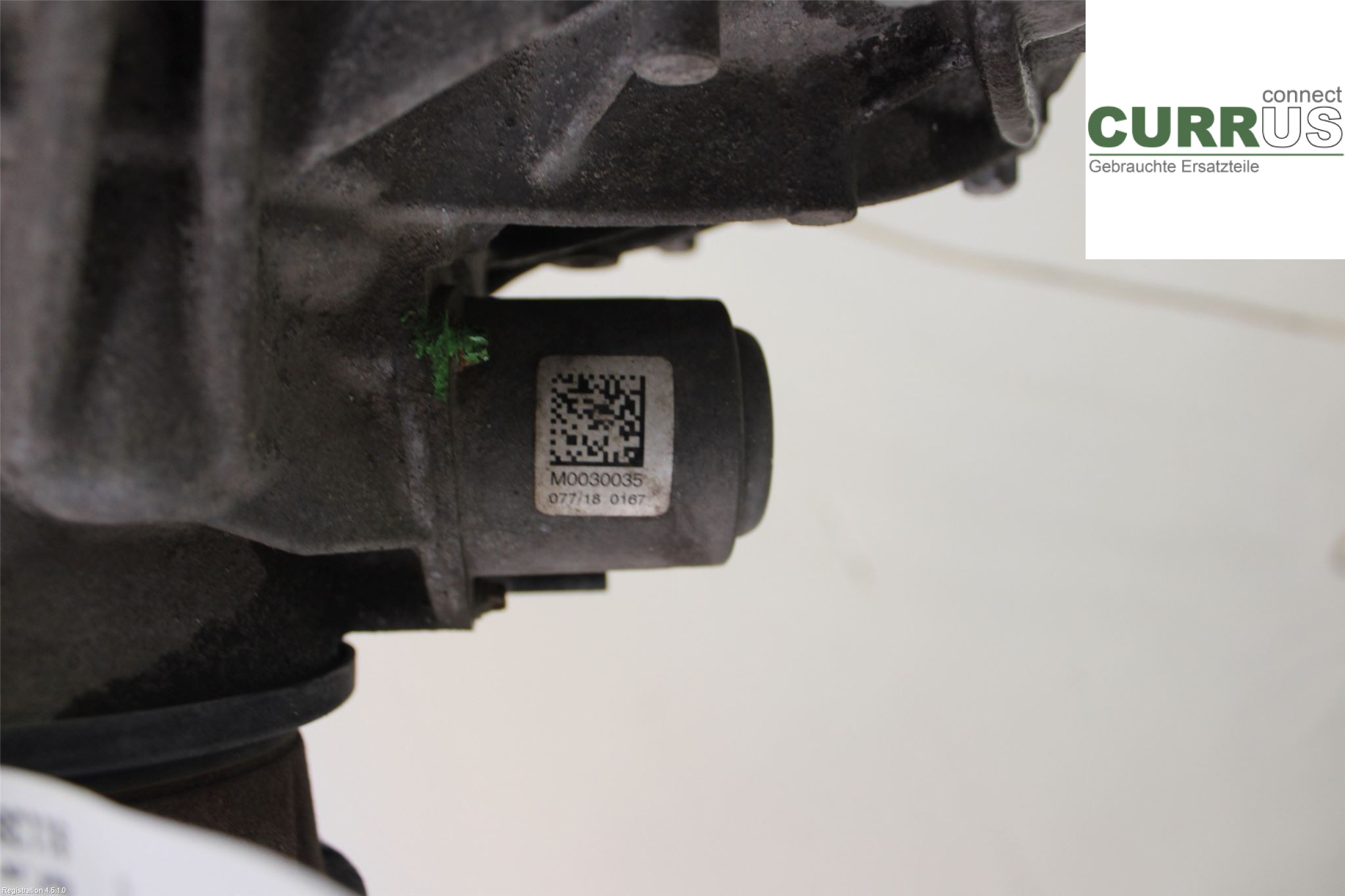 AUDI A7 Sportback 4K 18- Differential 09R500043B DLZA