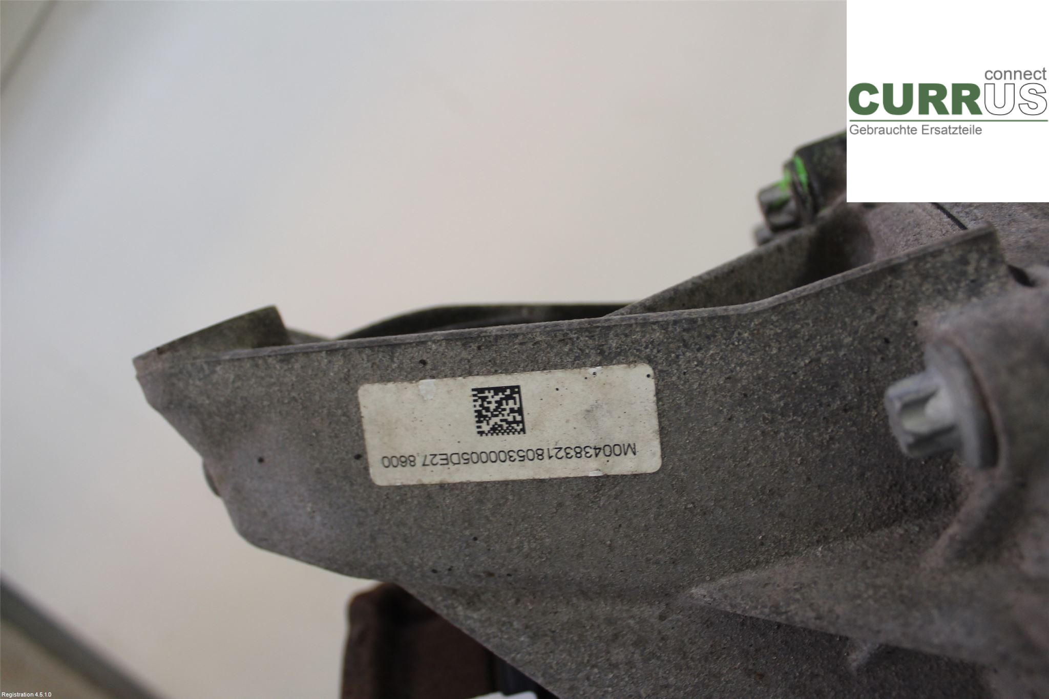AUDI A7 Sportback 4K 18- Differential 09R500043B DLZA