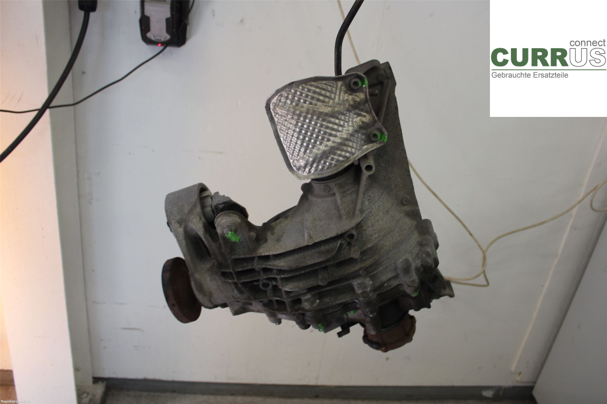 AUDI A7 Sportback 4K 18- Differential 09R500043B DLZA