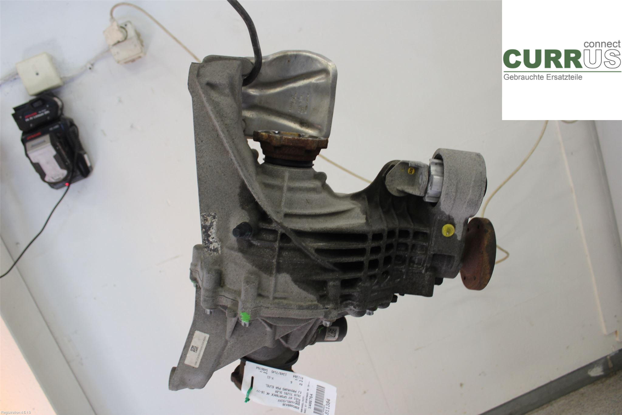 AUDI A7 Sportback 4K 18- Differential 09R500043B DLZA