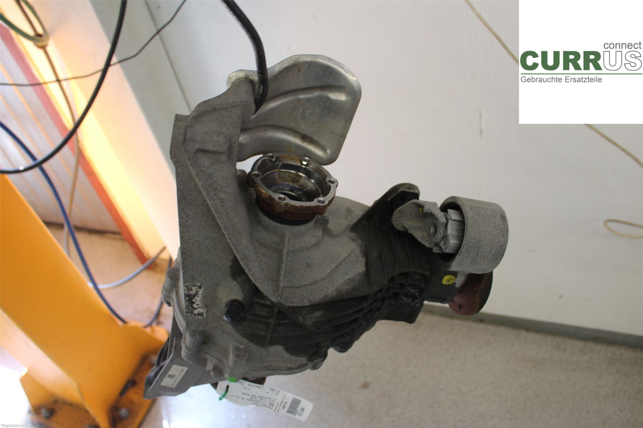 AUDI A7 Sportback 4K 18- Differential 09R500043B DLZA