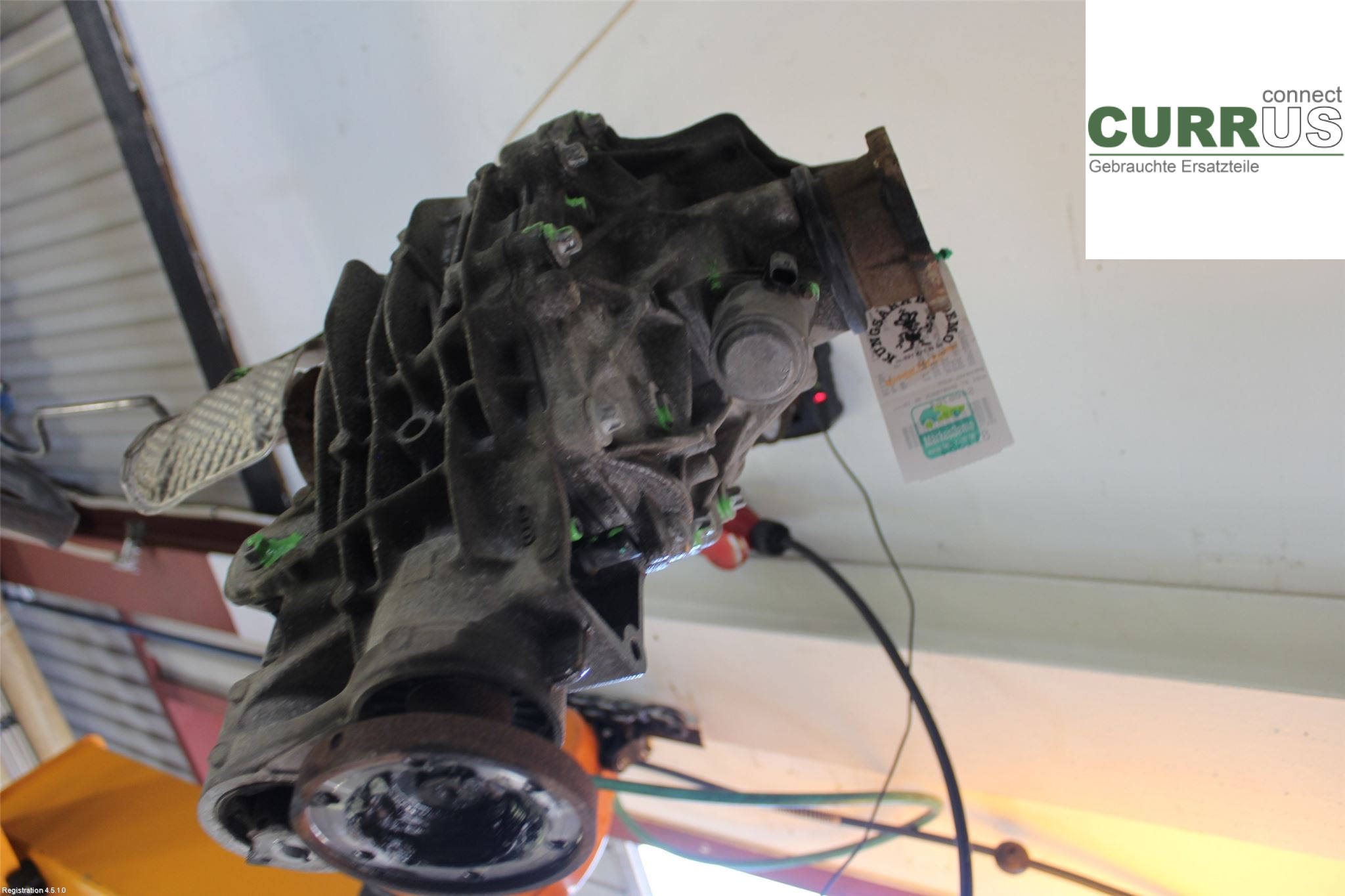 AUDI A7 Sportback 4K 18- Differential 09R500043B DLZA