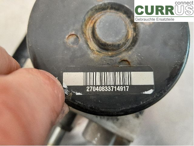 NISSAN NAVARA    05- ABS-Hydraulikeinheit 476605X63E YD25DDTI