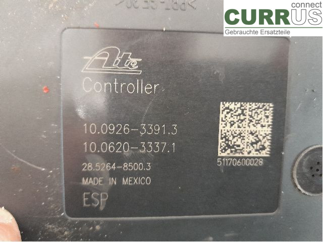 NISSAN NAVARA    05- ABS-Hydraulikeinheit 476605X63E YD25DDTI