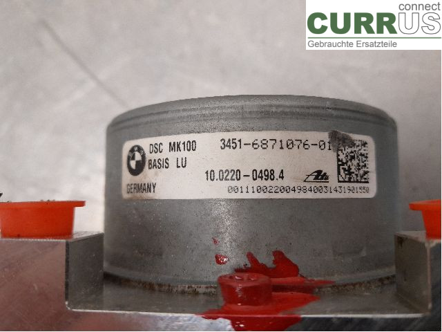 MINI ONE/COOPER 5DR F55 14- ABS Hydraulic unit 34505A374A3 B48-A20A