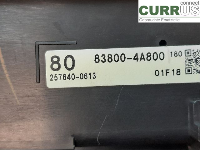 TOYOTA RAV4  19- Instrument cluster / comb 83800-4A800 A25A-FXS