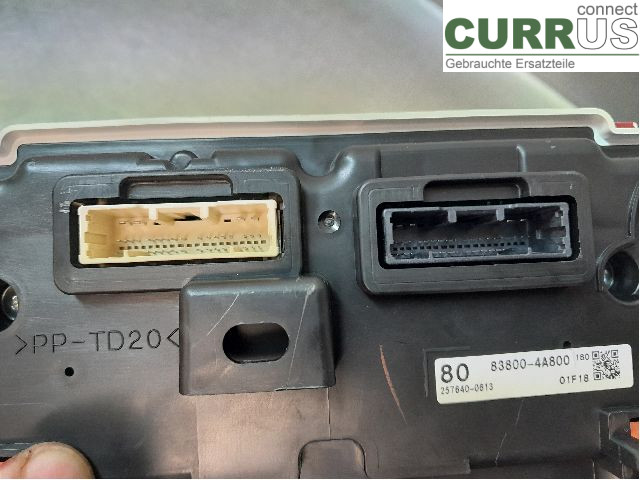 TOYOTA RAV4  19- Instrument cluster / comb 83800-4A800 A25A-FXS
