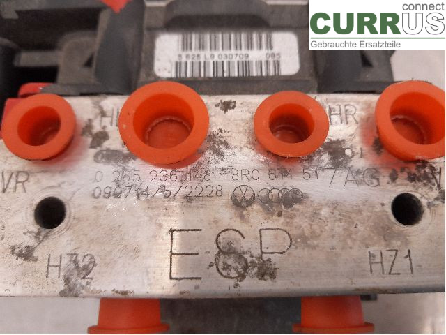 AUDI Q5     09-16 ABS-Hydraulikeinheit 8R0614517T CAHA