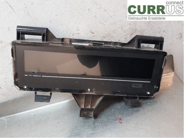 RENAULT ZOE 13-> Instrumentenkombination 248105950R 5AQ-607