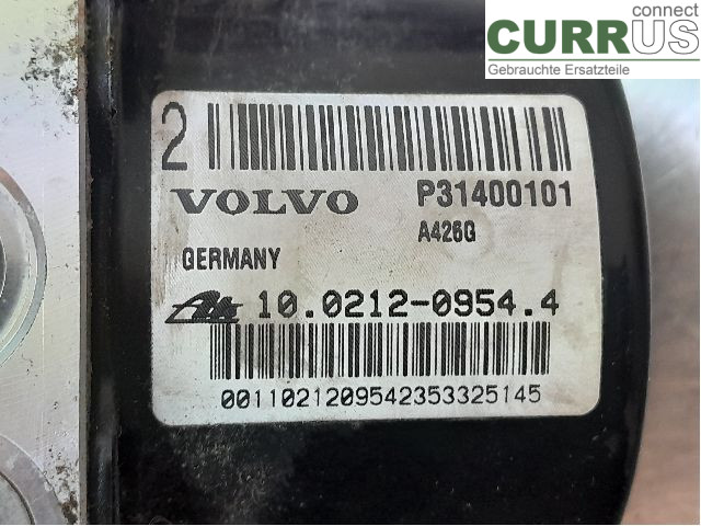 VOLVO V60  14-18 ABS-Hydraulikeinheit 31400546 D5244T17
