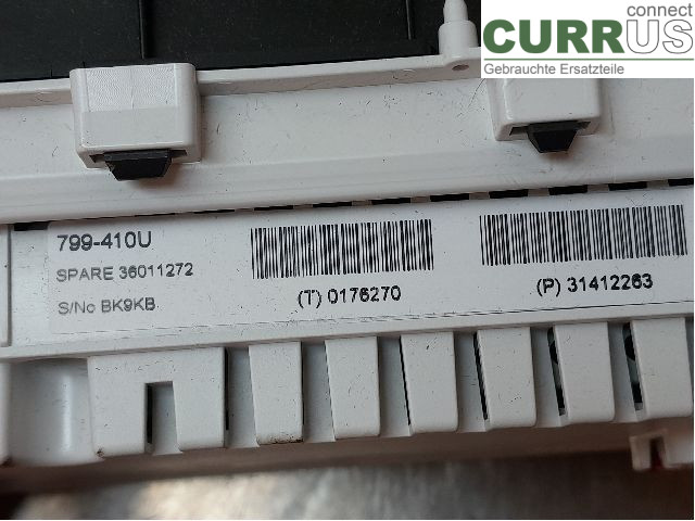 VOLVO V60  14-18 Instrument cluster / comb 36051281 D5244T17