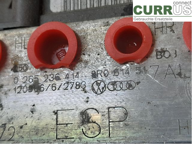 AUDI Q5     09-16 ABS-Hydraulikeinheit 8R0614517AN CGLC