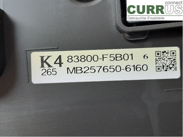 TOYOTA YARIS CROSS 21- Instrumentenkombination 83800-F5B01 M15A-FXE