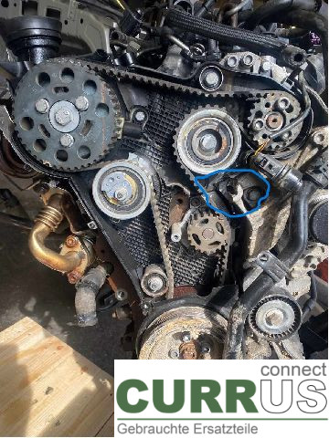 VW GOLF VI     09-13 Motor 03L 100 103 DX CBDC 2,0TDI