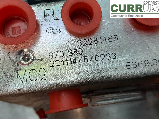 VOLVO XC40 18- Unité hydraulique ABS 32281469 B3154T10