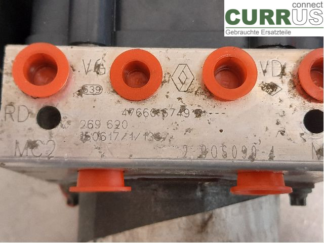 RENAULT KADJAR  15- Unité hydraulique ABS 476603731R H5F-408