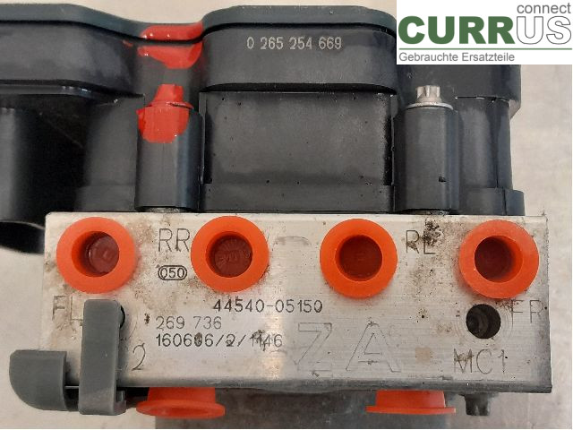 TOYOTA AVENSIS   16-18 ABS Hydraulic unit 44050-05180 1WW