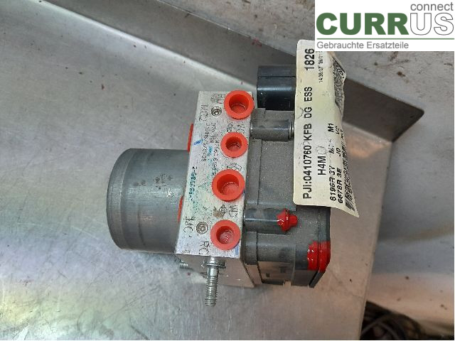RENAULT MEGANE IV  16- Hydrauliczna jednostka ABS 476608281R H4M-630