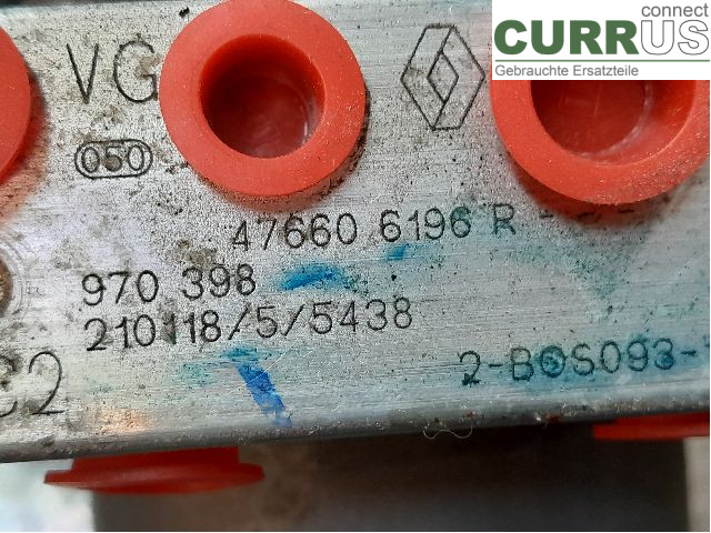RENAULT MEGANE IV  16- Hydrauliczna jednostka ABS 476608281R H4M-630