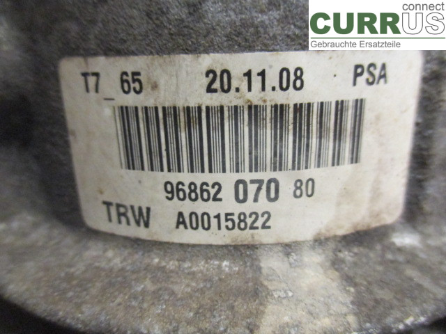 CITROEN BERLINGO  08-18 Power steering pump (electric) 4007XG 9HS