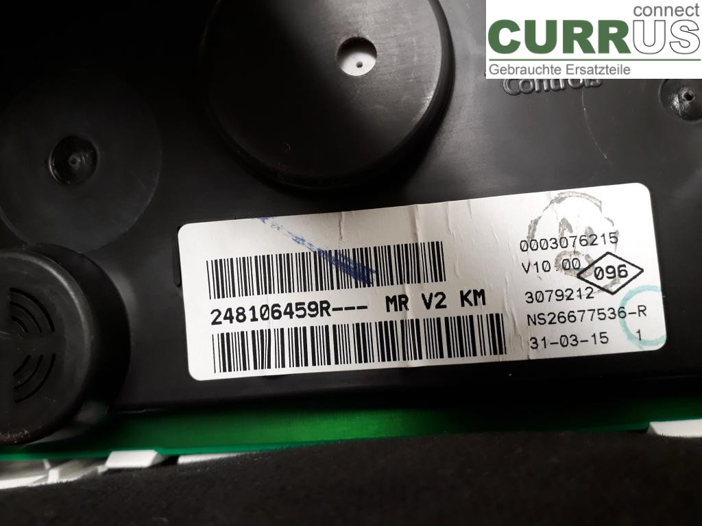 DACIA SANDERO STEPWAY  13-20 Instrumentkam 248095021R H4B-400