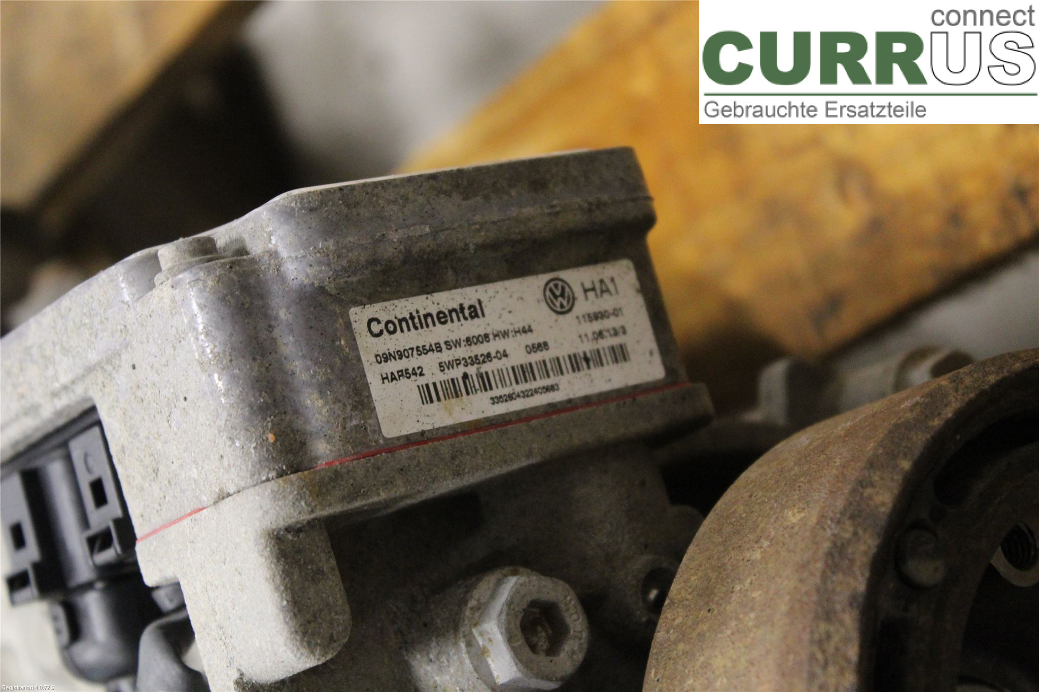 VW TRANSP/CARAVELLE 04-15 Differential 09N 525 010    CFCA